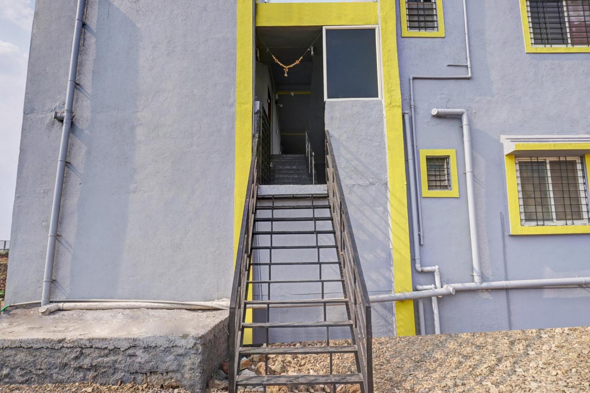 Hotel O Sky 7 Lodge Pimpalwandi Exterior photo