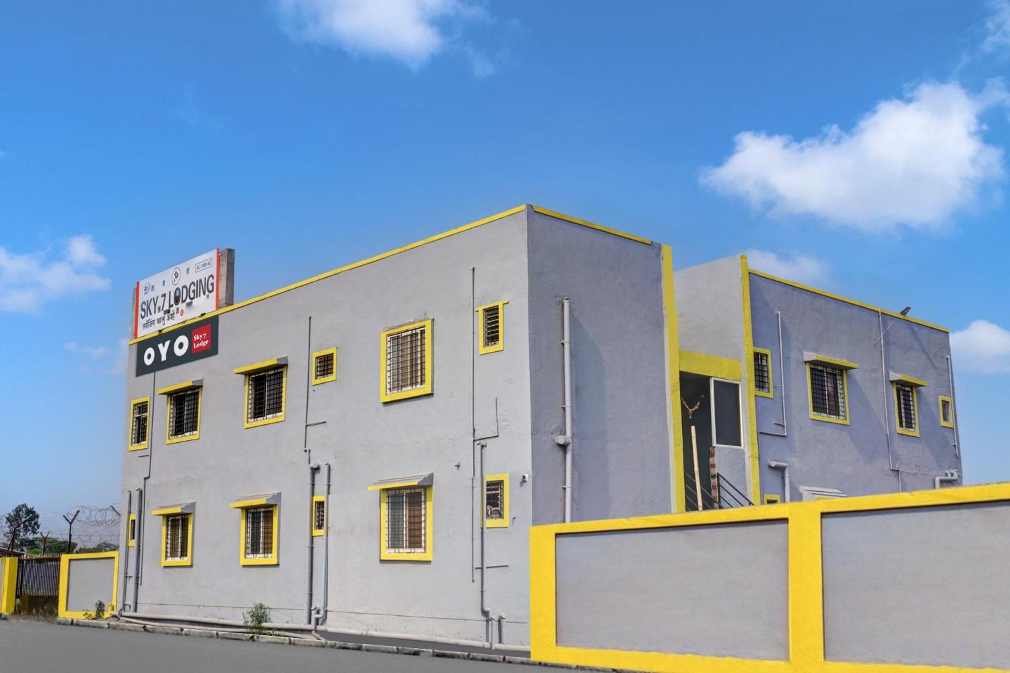 Hotel O Sky 7 Lodge Pimpalwandi Exterior photo
