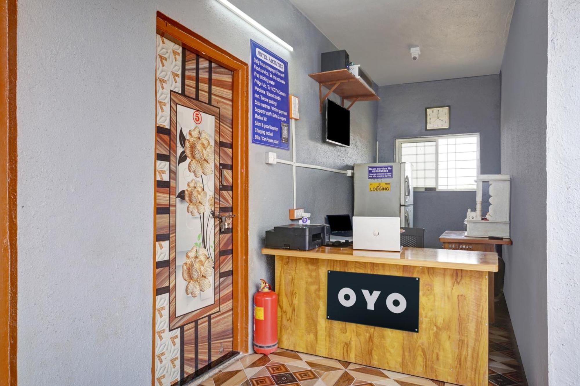 Hotel O Sky 7 Lodge Pimpalwandi Exterior photo